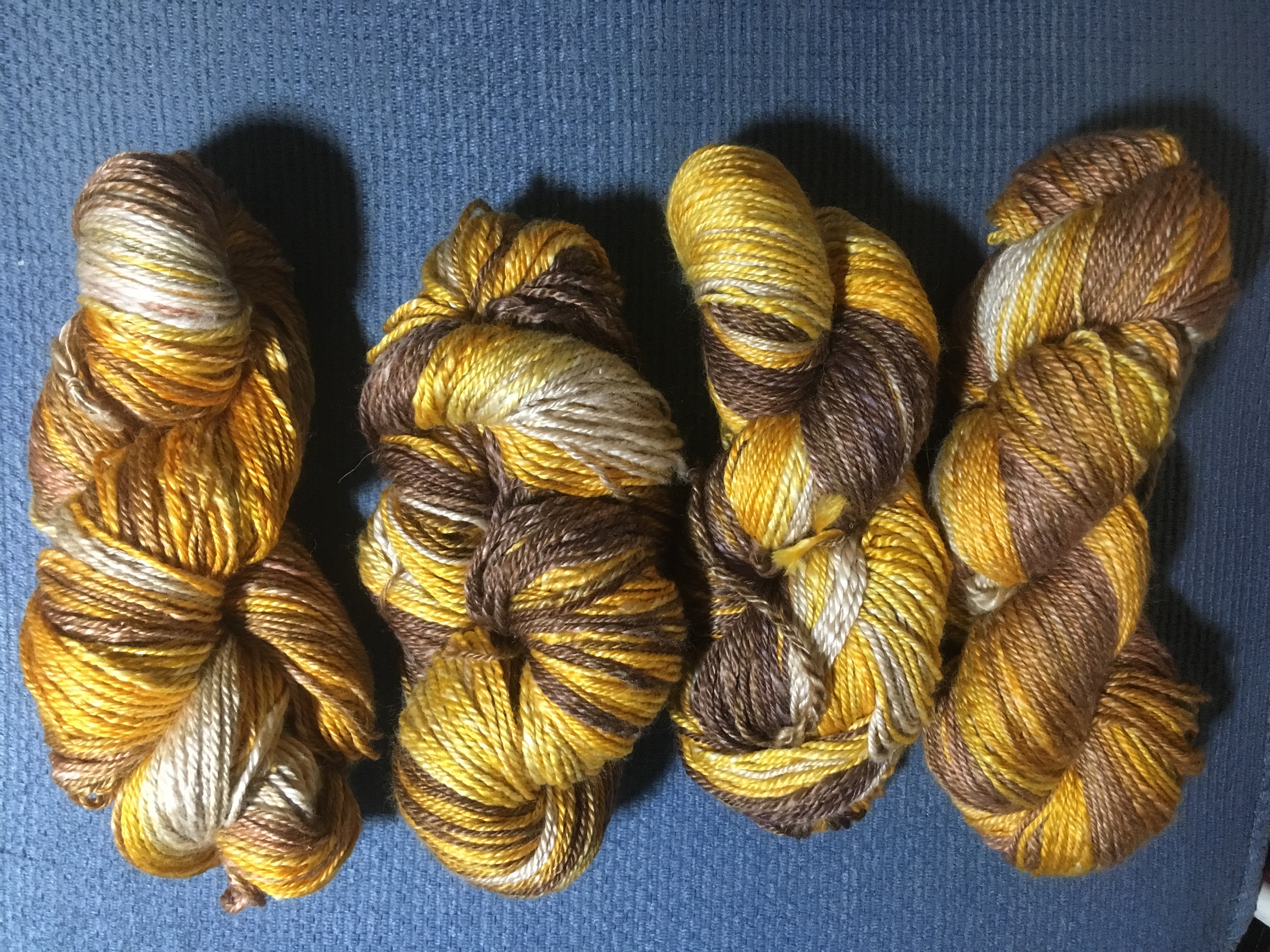 Byzantine Coin commission skeins