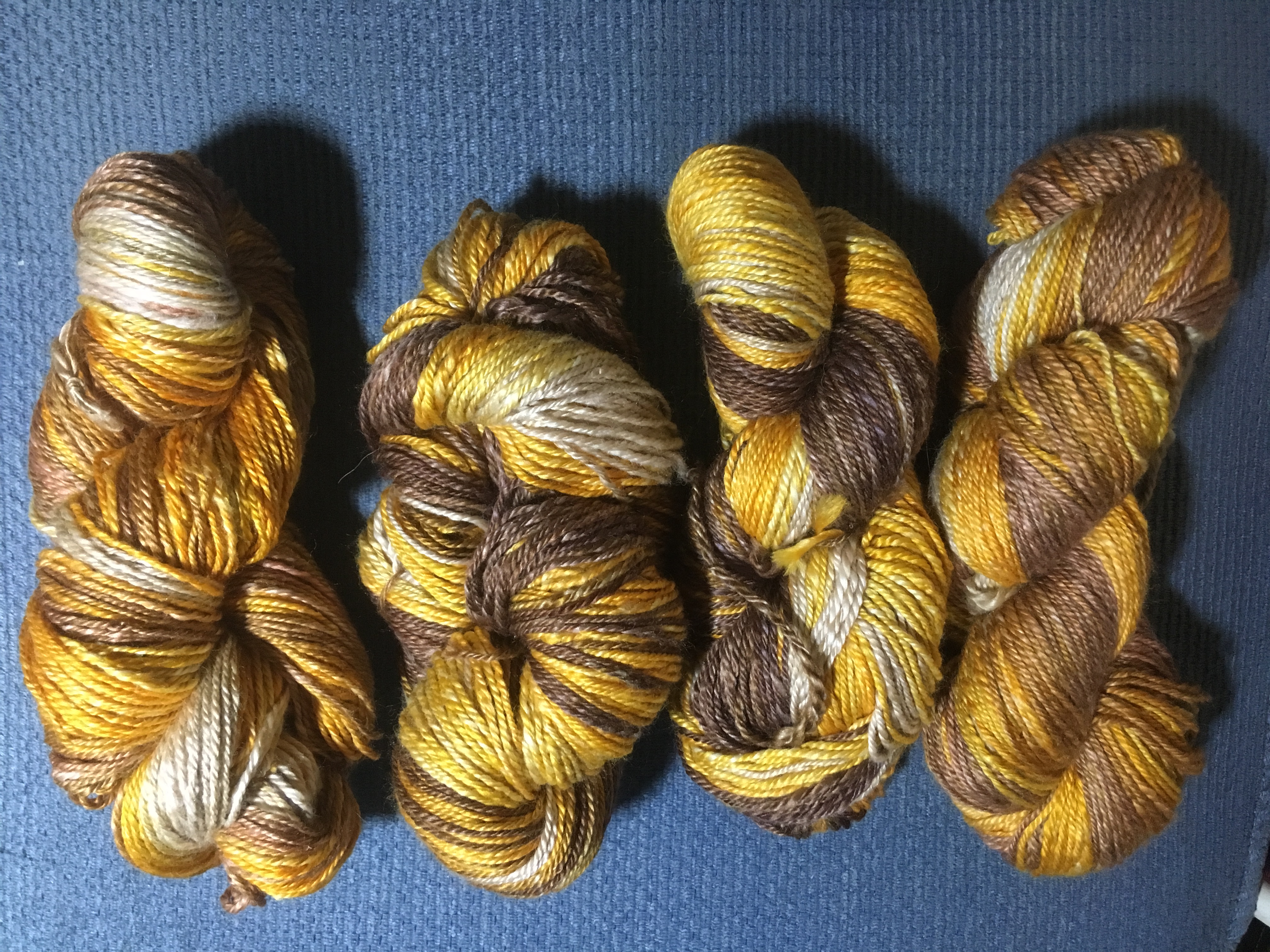 Byzantine Coin commission skeins