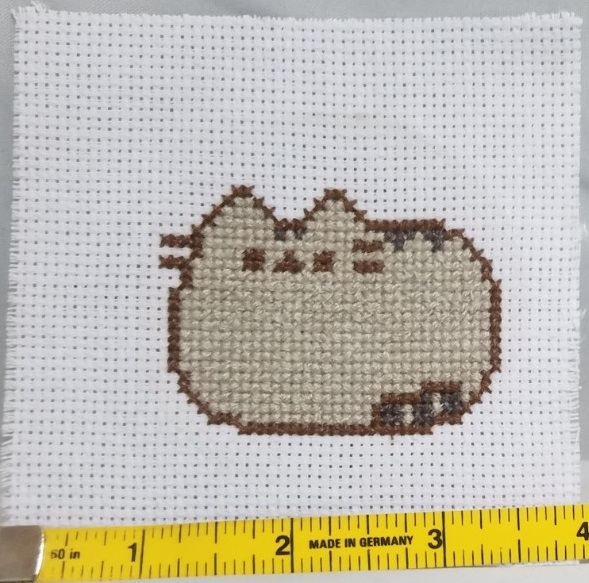 Pusheen – in – SwitchKnits