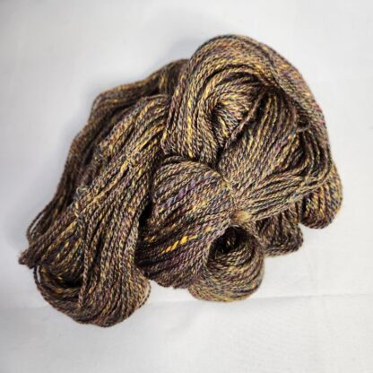 281yds Sport Merino/Silk/Bamboo/Firestar Yarn "Cinnamon Teal"