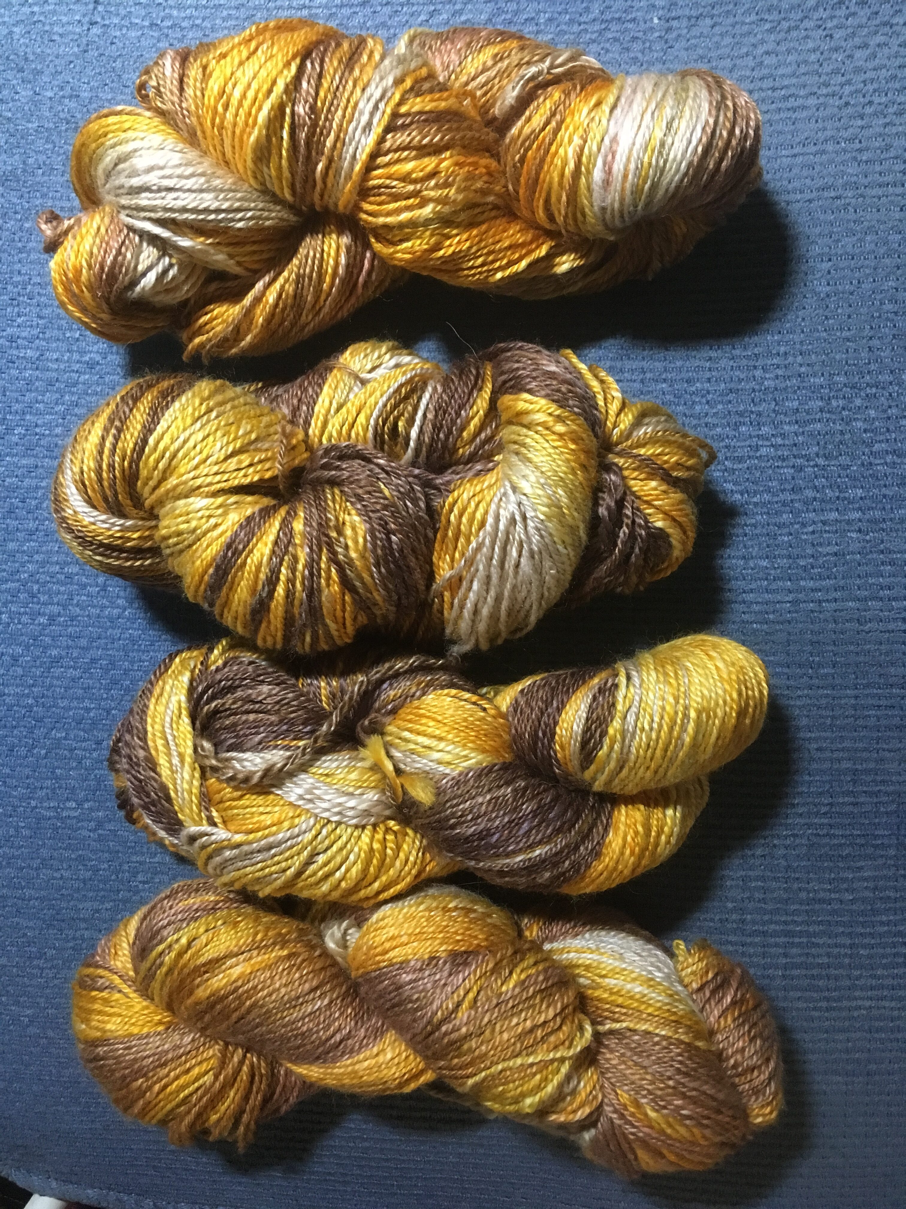 Byzantine Coin commission skeins